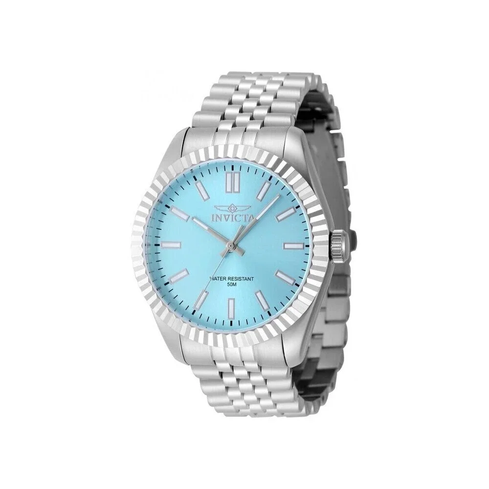 NWT Invicta 48906  Specialty | 3-Hand | Tiffany Blue | Men's Watch